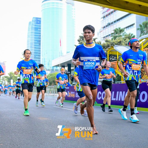 Race photo from ISOPLUS RUN 2026 - JAKARTA