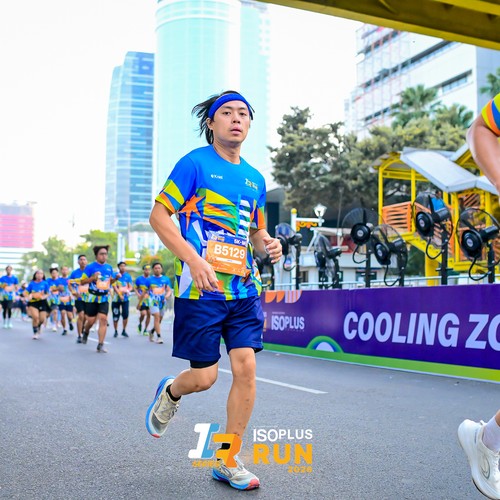 Race photo from ISOPLUS RUN 2026 - JAKARTA