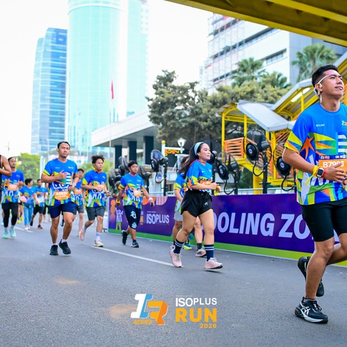 Race photo from ISOPLUS RUN 2026 - JAKARTA