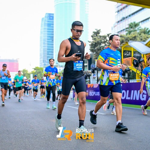 Race photo from ISOPLUS RUN 2026 - JAKARTA