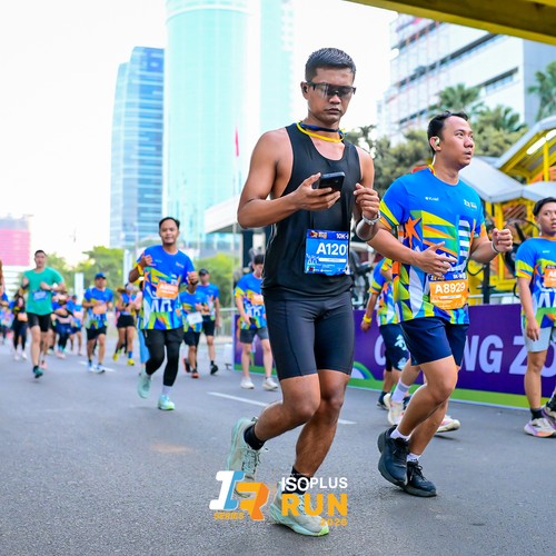 Race photo from ISOPLUS RUN 2026 - JAKARTA