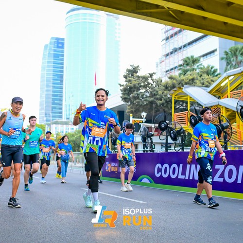 Race photo from ISOPLUS RUN 2026 - JAKARTA