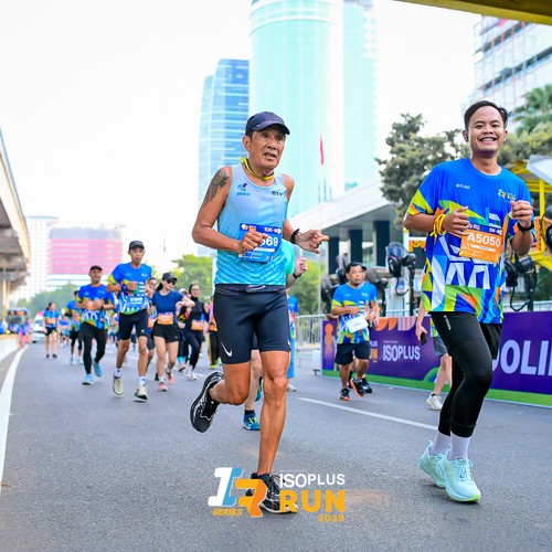Race photo from ISOPLUS RUN 2026 - JAKARTA