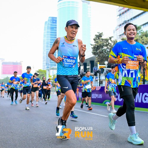 Race photo from ISOPLUS RUN 2026 - JAKARTA