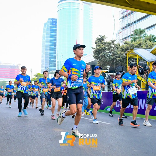 Race photo from ISOPLUS RUN 2026 - JAKARTA