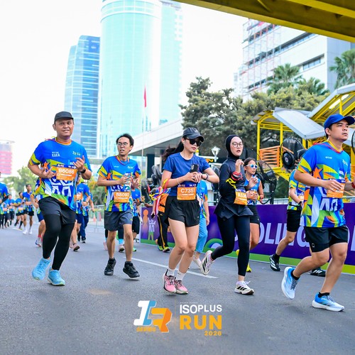 Race photo from ISOPLUS RUN 2026 - JAKARTA