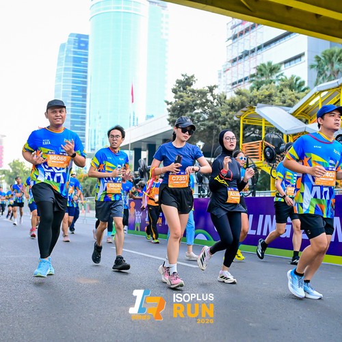Race photo from ISOPLUS RUN 2026 - JAKARTA