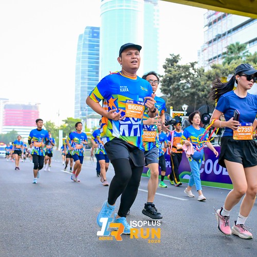 Race photo from ISOPLUS RUN 2026 - JAKARTA