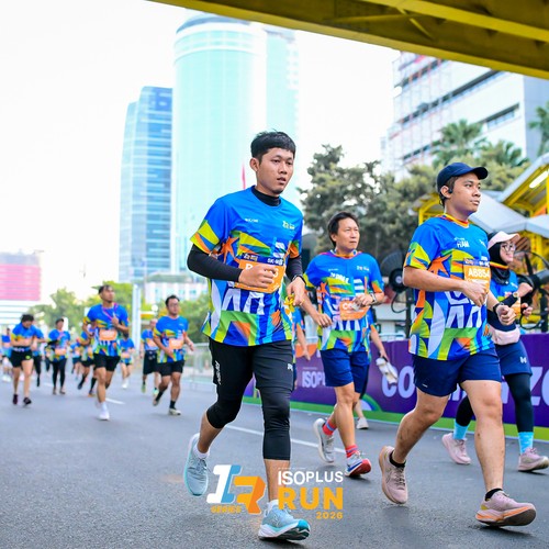 Race photo from ISOPLUS RUN 2026 - JAKARTA