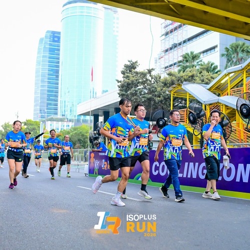 Race photo from ISOPLUS RUN 2026 - JAKARTA