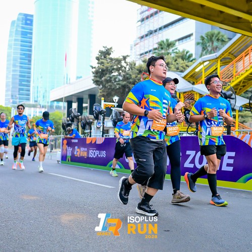 Race photo from ISOPLUS RUN 2026 - JAKARTA