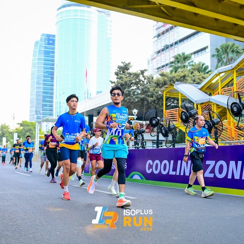 Race photo from ISOPLUS RUN 2026 - JAKARTA