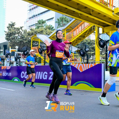 Race photo from ISOPLUS RUN 2026 - JAKARTA