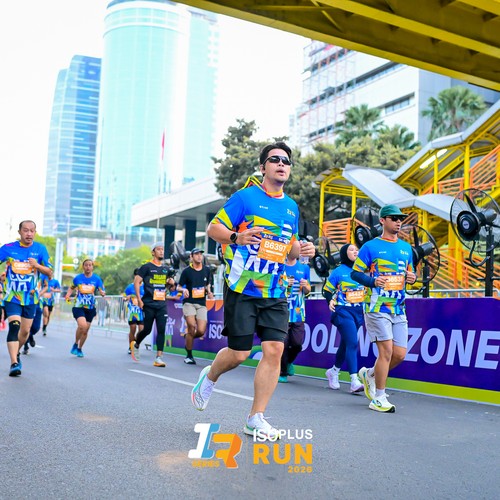 Race photo from ISOPLUS RUN 2026 - JAKARTA