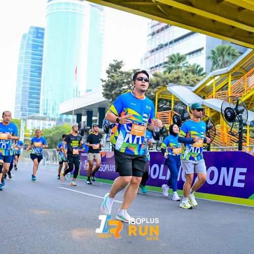 Race photo from ISOPLUS RUN 2026 - JAKARTA