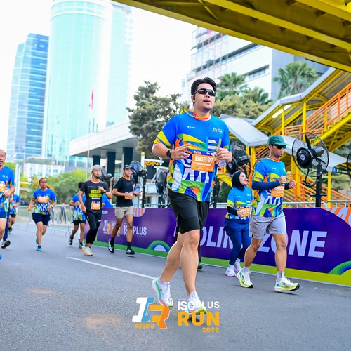 Race photo from ISOPLUS RUN 2026 - JAKARTA