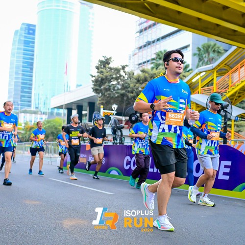 Race photo from ISOPLUS RUN 2026 - JAKARTA