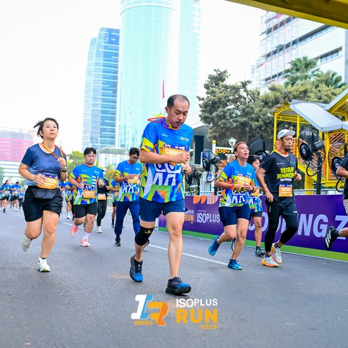 Race photo from ISOPLUS RUN 2026 - JAKARTA