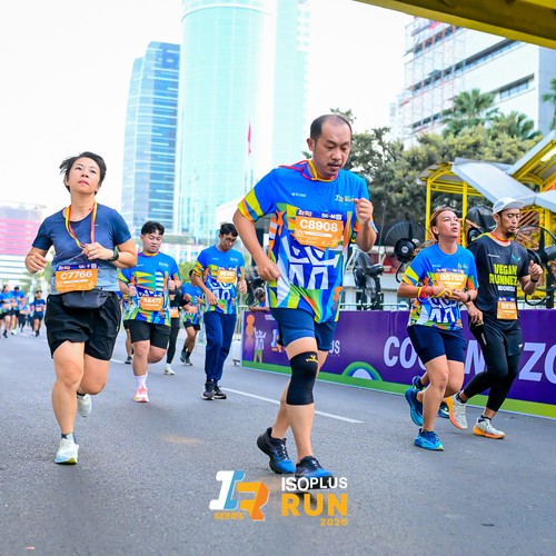 Race photo from ISOPLUS RUN 2026 - JAKARTA