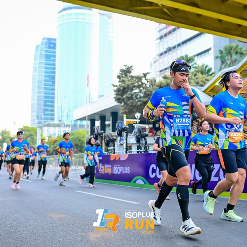 Race photo from ISOPLUS RUN 2026 - JAKARTA