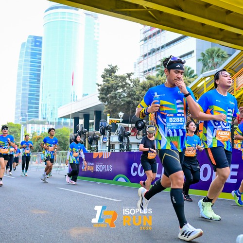 Race photo from ISOPLUS RUN 2026 - JAKARTA