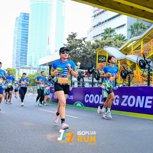Race photo from ISOPLUS RUN 2026 - JAKARTA