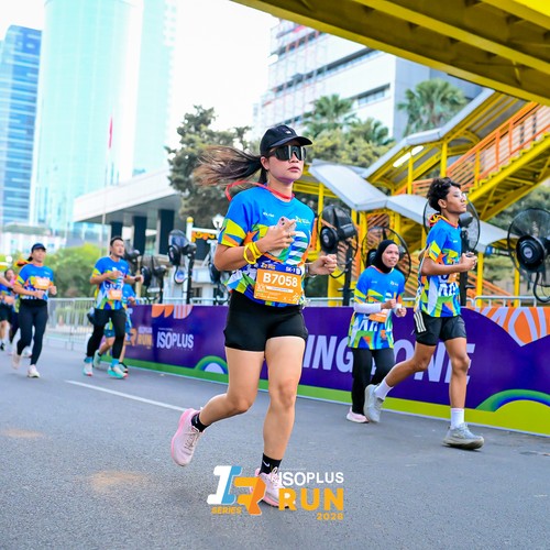 Race photo from ISOPLUS RUN 2026 - JAKARTA