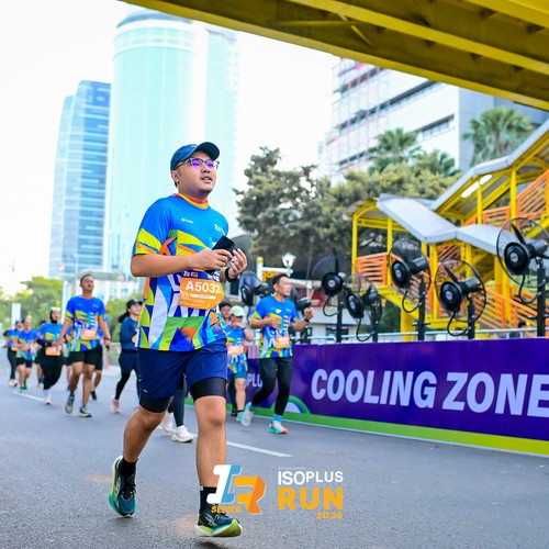 Race photo from ISOPLUS RUN 2026 - JAKARTA