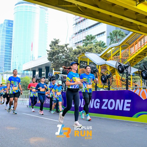 Race photo from ISOPLUS RUN 2026 - JAKARTA
