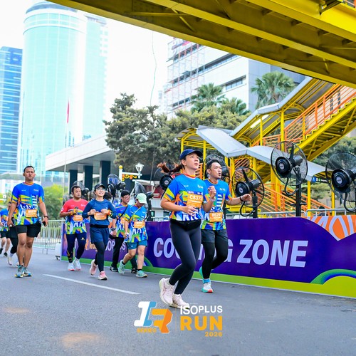 Race photo from ISOPLUS RUN 2026 - JAKARTA