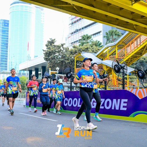 Race photo from ISOPLUS RUN 2026 - JAKARTA