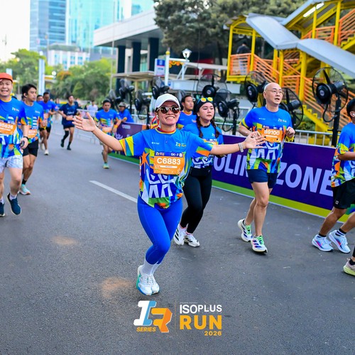 Race photo from ISOPLUS RUN 2026 - JAKARTA