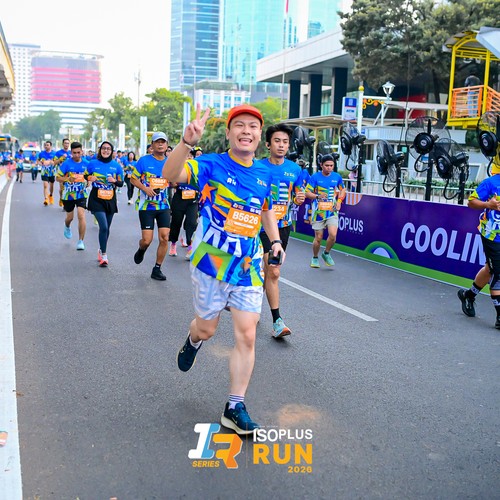 Race photo from ISOPLUS RUN 2026 - JAKARTA