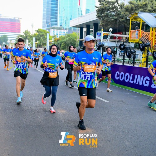 Race photo from ISOPLUS RUN 2026 - JAKARTA