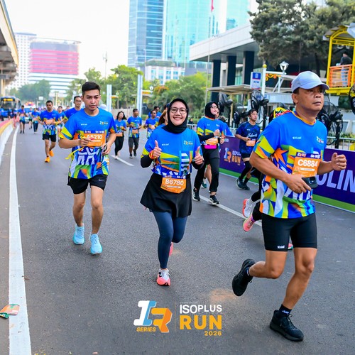 Race photo from ISOPLUS RUN 2026 - JAKARTA