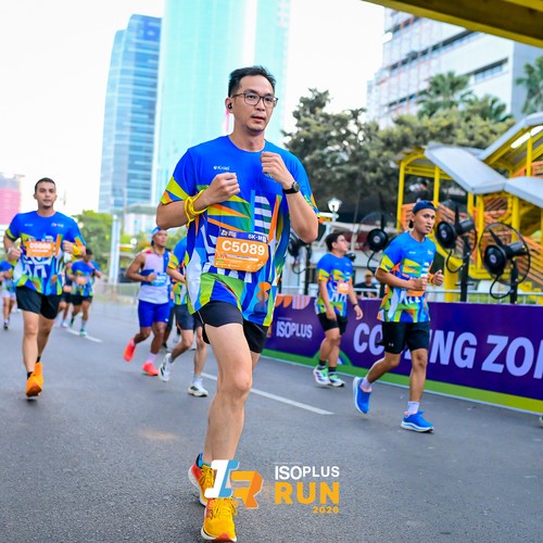 Race photo from ISOPLUS RUN 2026 - JAKARTA