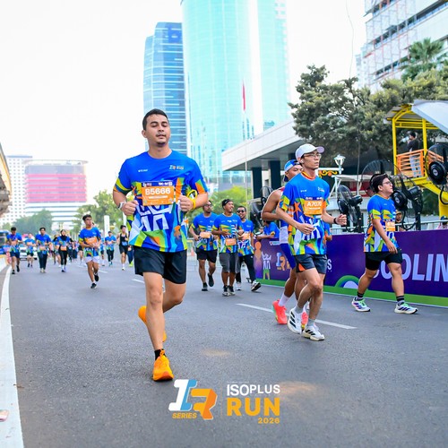 Race photo from ISOPLUS RUN 2026 - JAKARTA