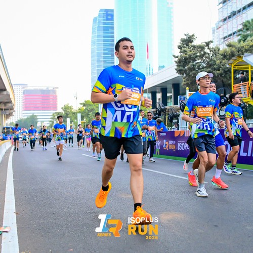 Race photo from ISOPLUS RUN 2026 - JAKARTA