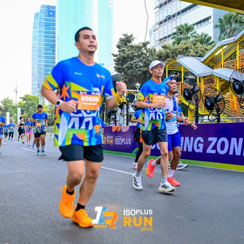 Race photo from ISOPLUS RUN 2026 - JAKARTA