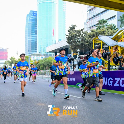 Race photo from ISOPLUS RUN 2026 - JAKARTA