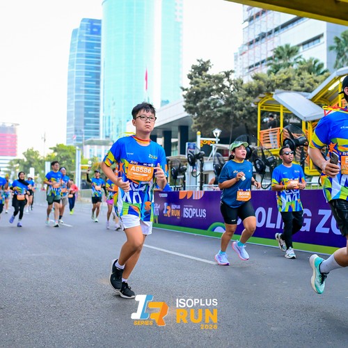 Race photo from ISOPLUS RUN 2026 - JAKARTA