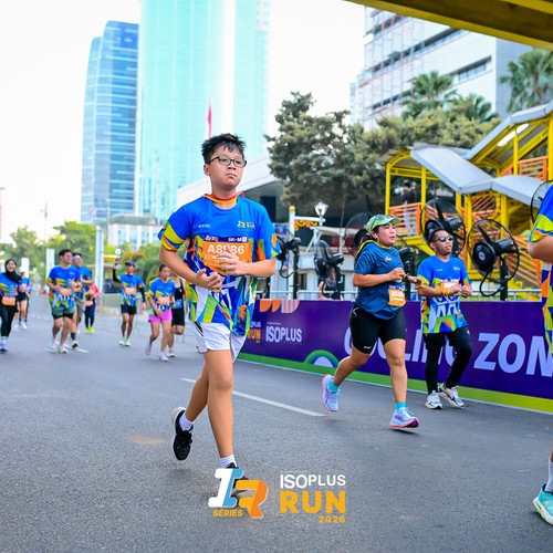 Race photo from ISOPLUS RUN 2026 - JAKARTA