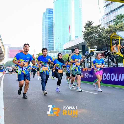 Race photo from ISOPLUS RUN 2026 - JAKARTA