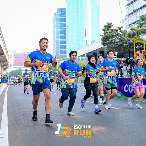 Race photo from ISOPLUS RUN 2026 - JAKARTA