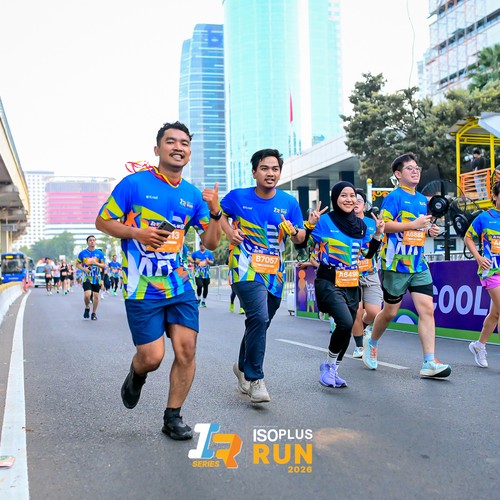 Race photo from ISOPLUS RUN 2026 - JAKARTA