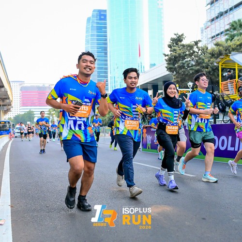 Race photo from ISOPLUS RUN 2026 - JAKARTA