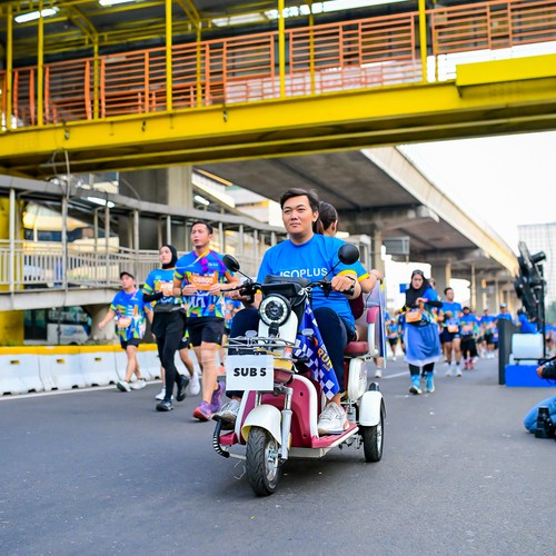 Race photo from ISOPLUS RUN 2026 - JAKARTA