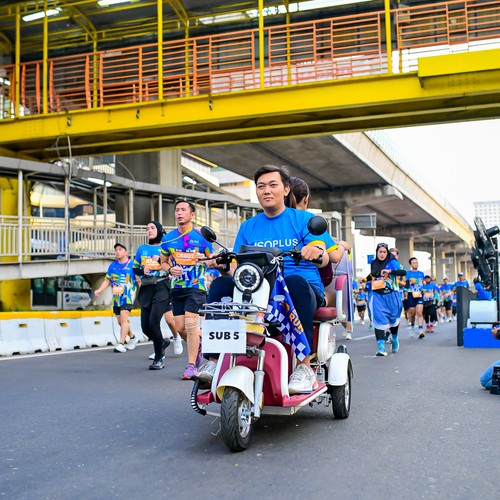 Race photo from ISOPLUS RUN 2026 - JAKARTA