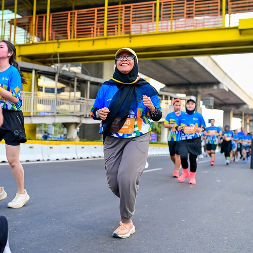 Race photo from ISOPLUS RUN 2026 - JAKARTA