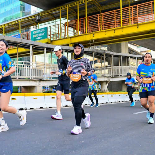 Race photo from ISOPLUS RUN 2026 - JAKARTA